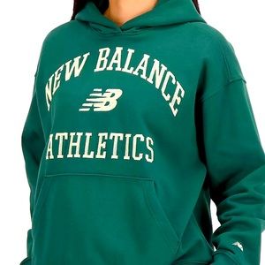 Athletics Varsity Oversized Fleece Hoodie